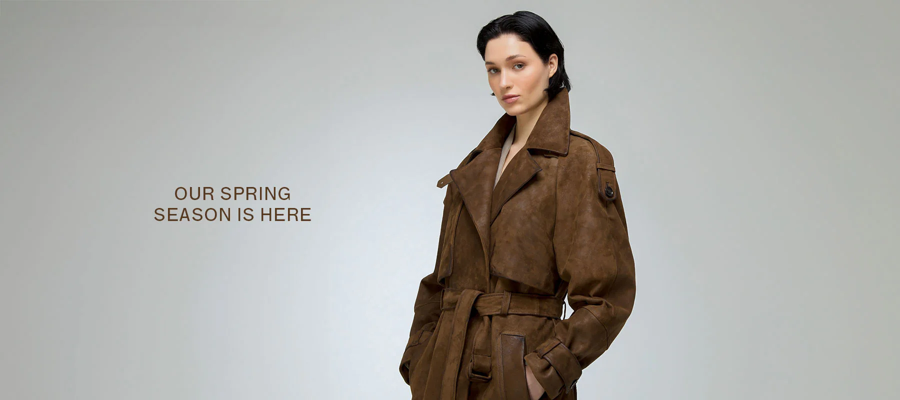 Elevated Leather & Shearling Artistry