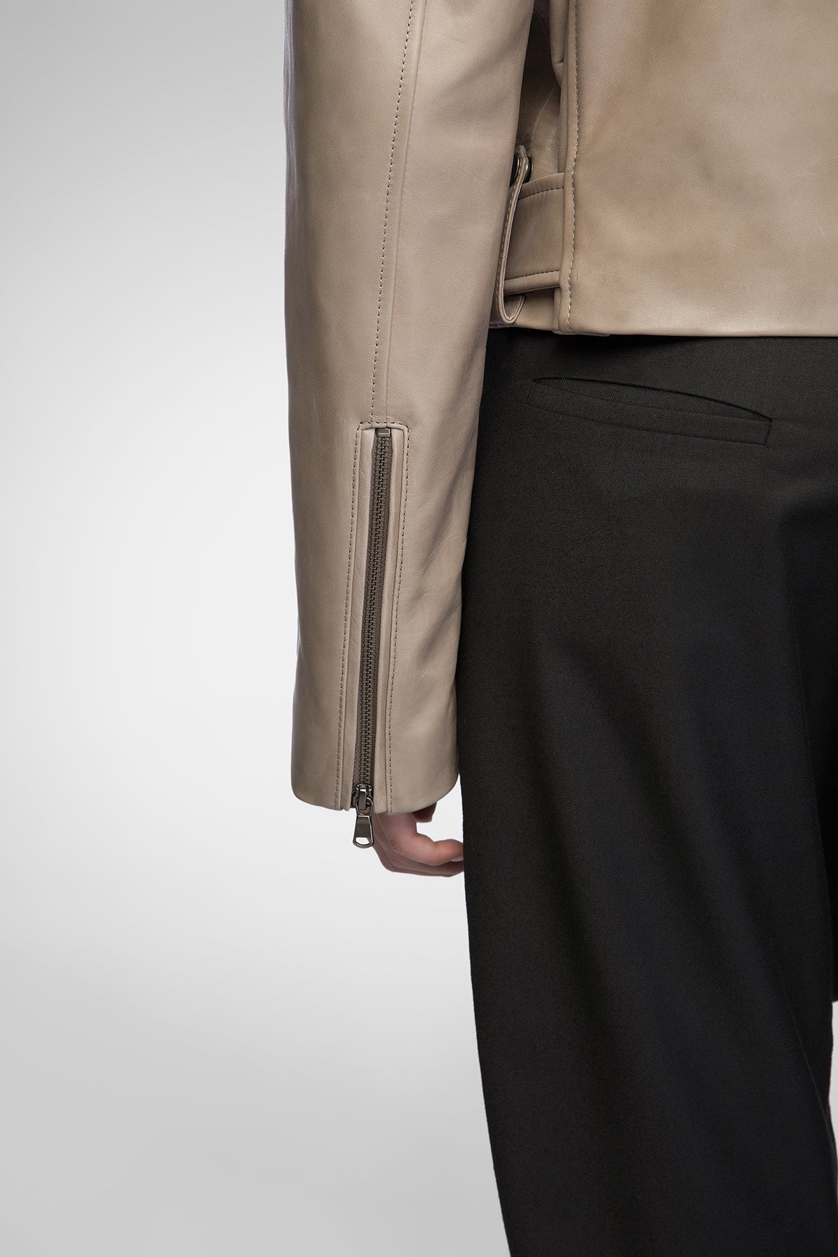 Anya - Niobe Leather Jacket - Image 4