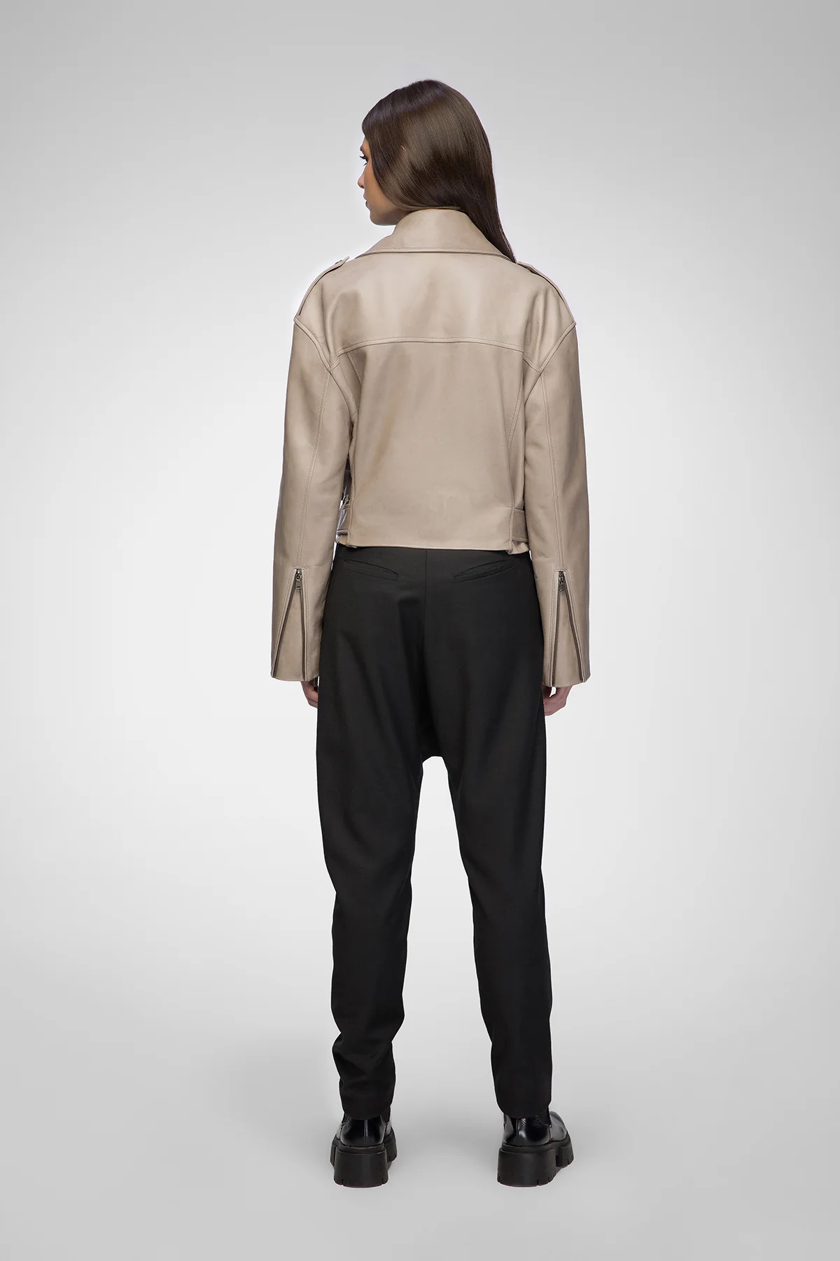 Anya - Niobe Leather Jacket - Image 6