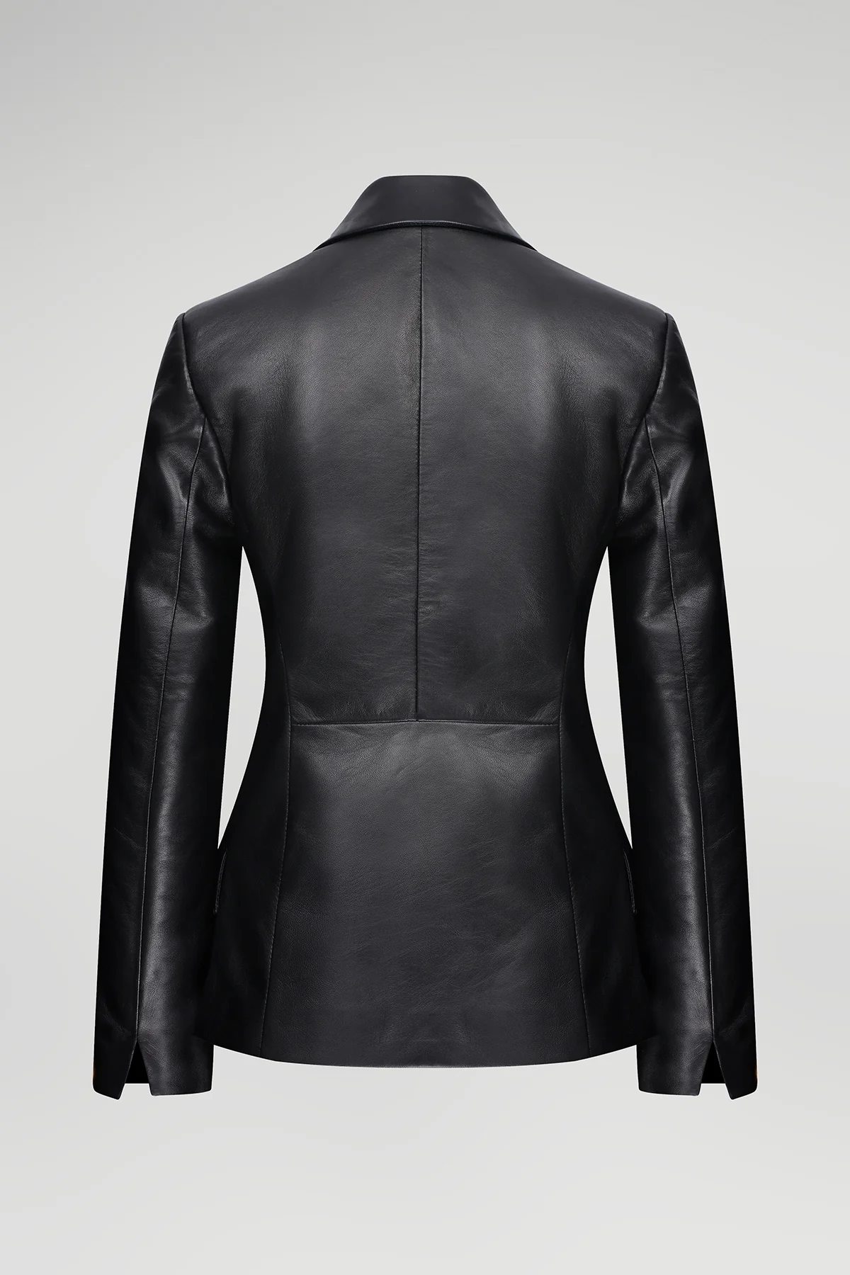 Charlotte - Black Leather Jacket - Image 3
