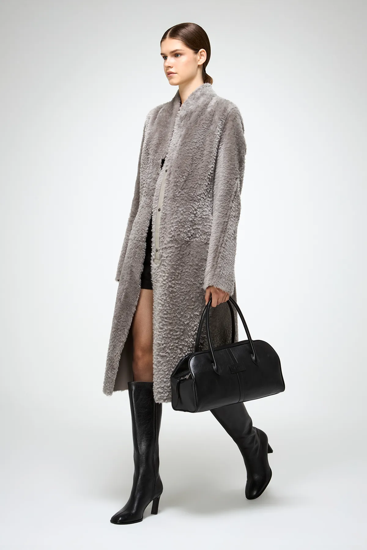 Flores - Niobe Shearling Coat - Image 5