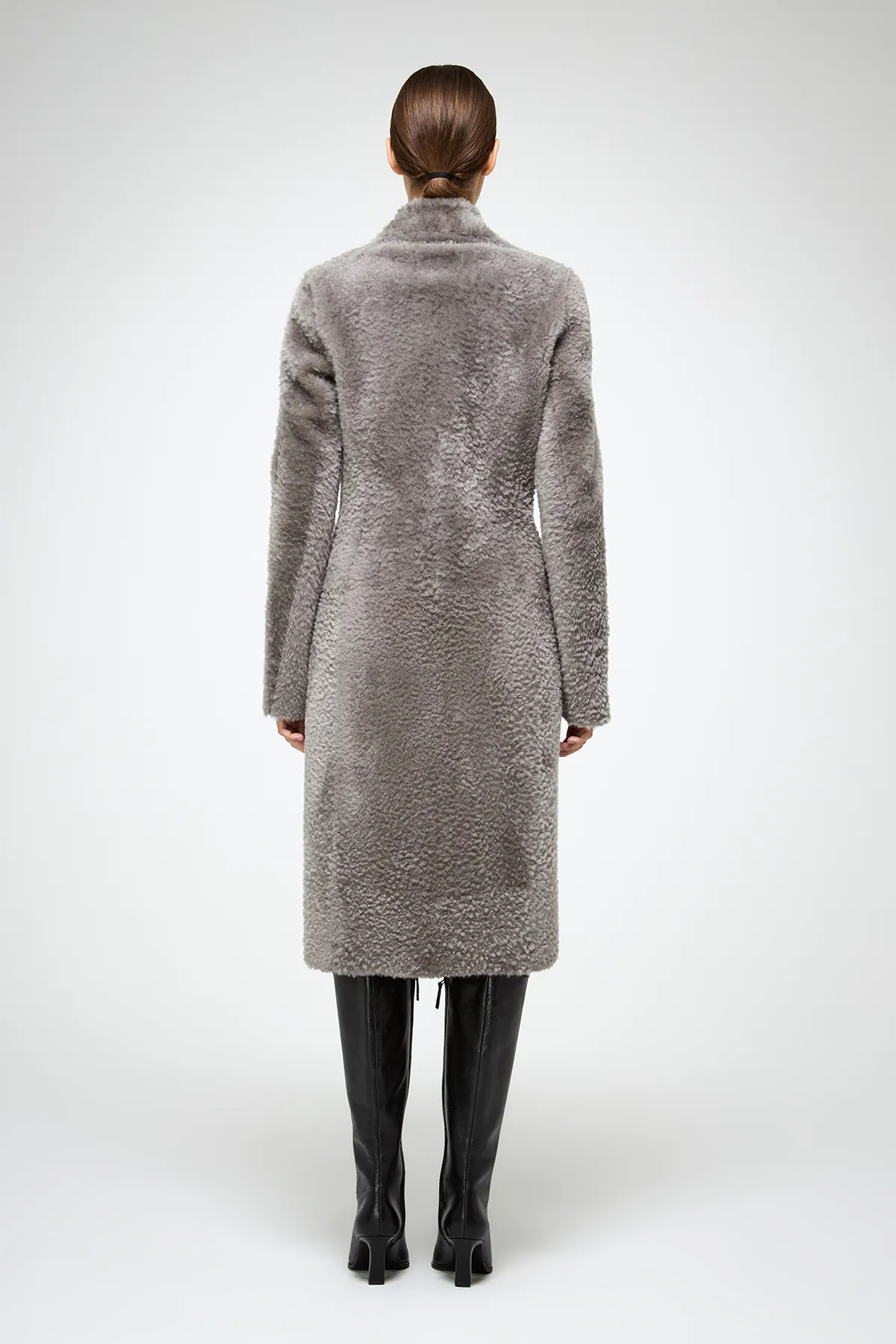 Flores - Niobe Shearling Coat - Image 7