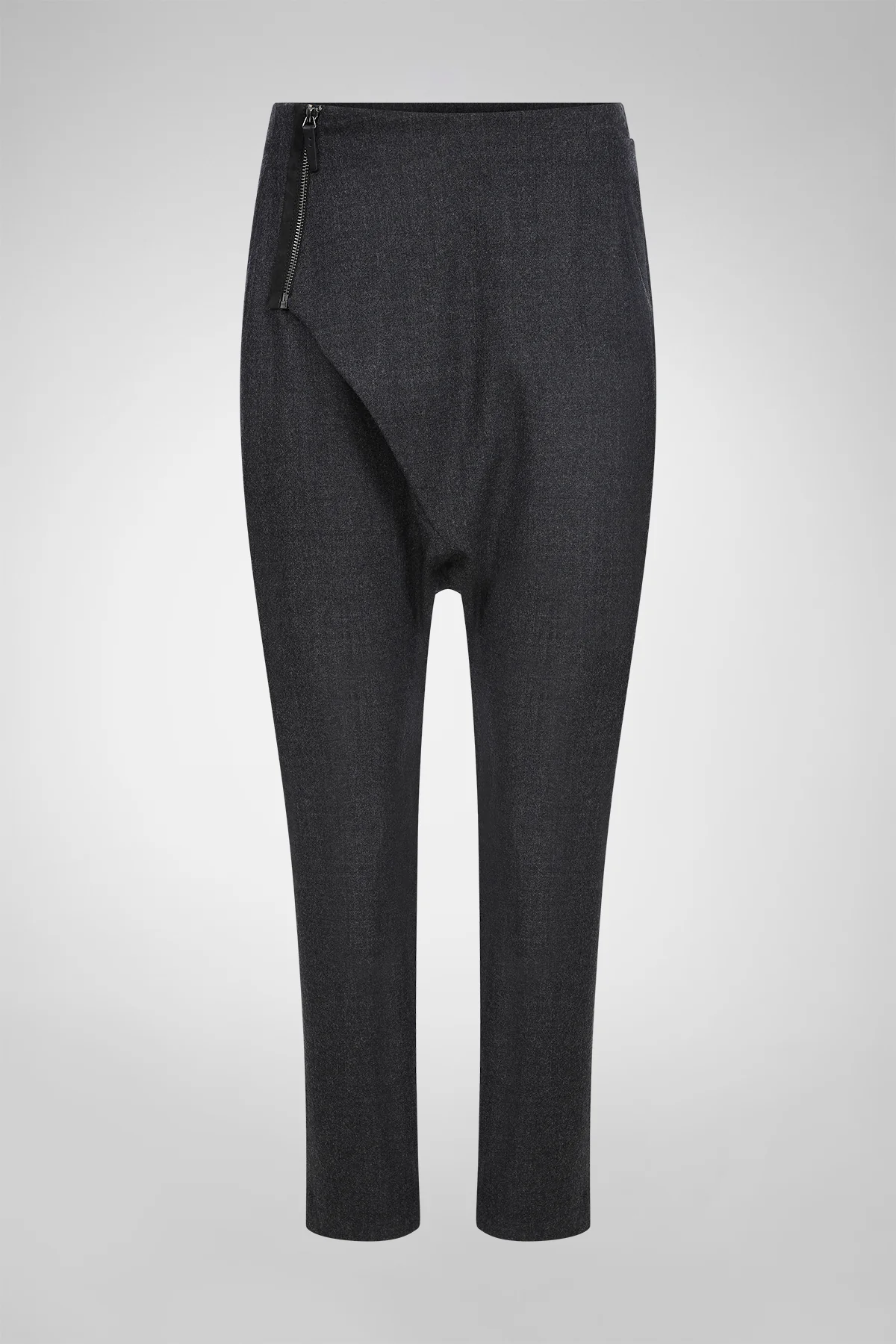 Hilda - Anthracite Wool Pant - Image 5