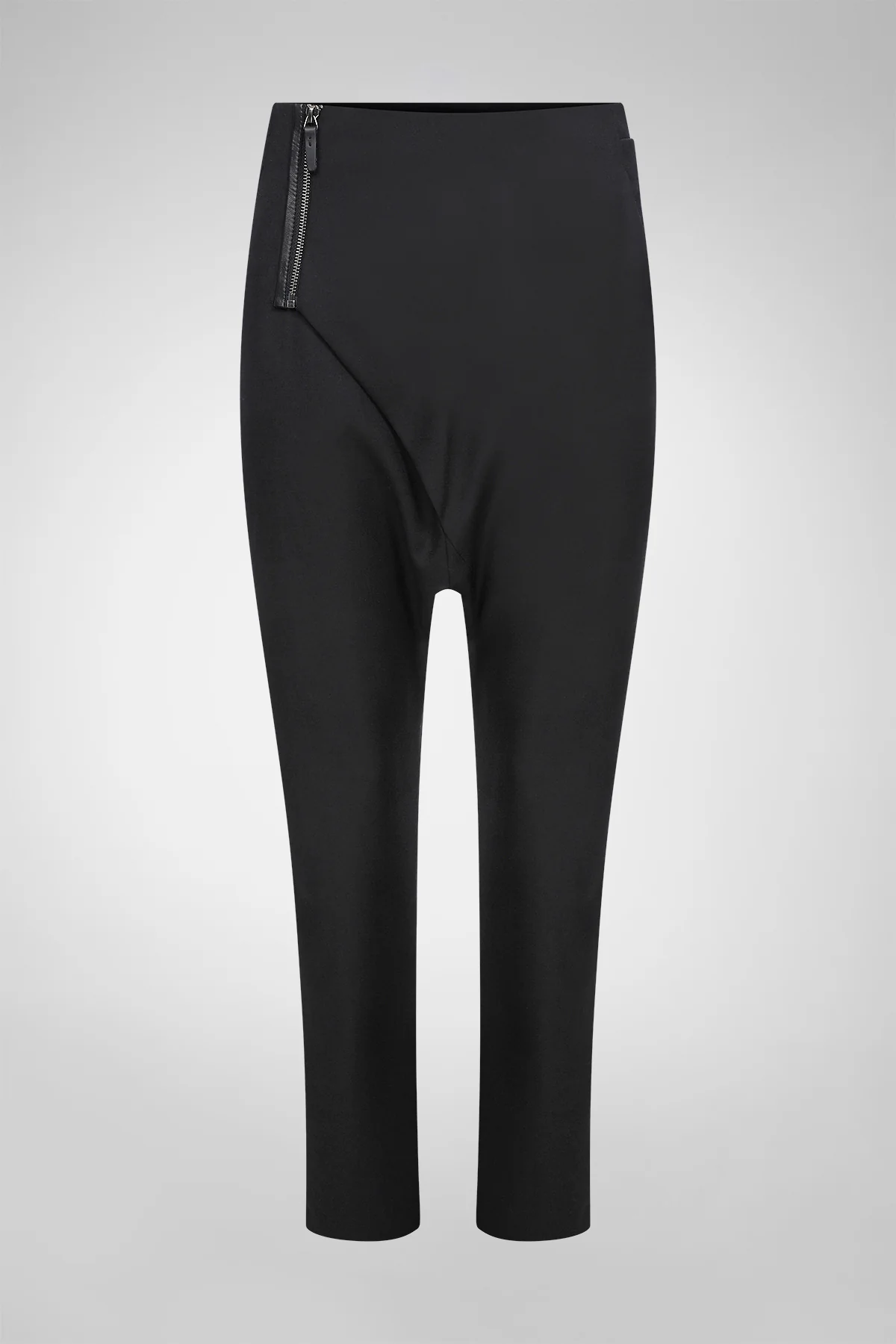 Hilda - Black Wool Pant - Image 3