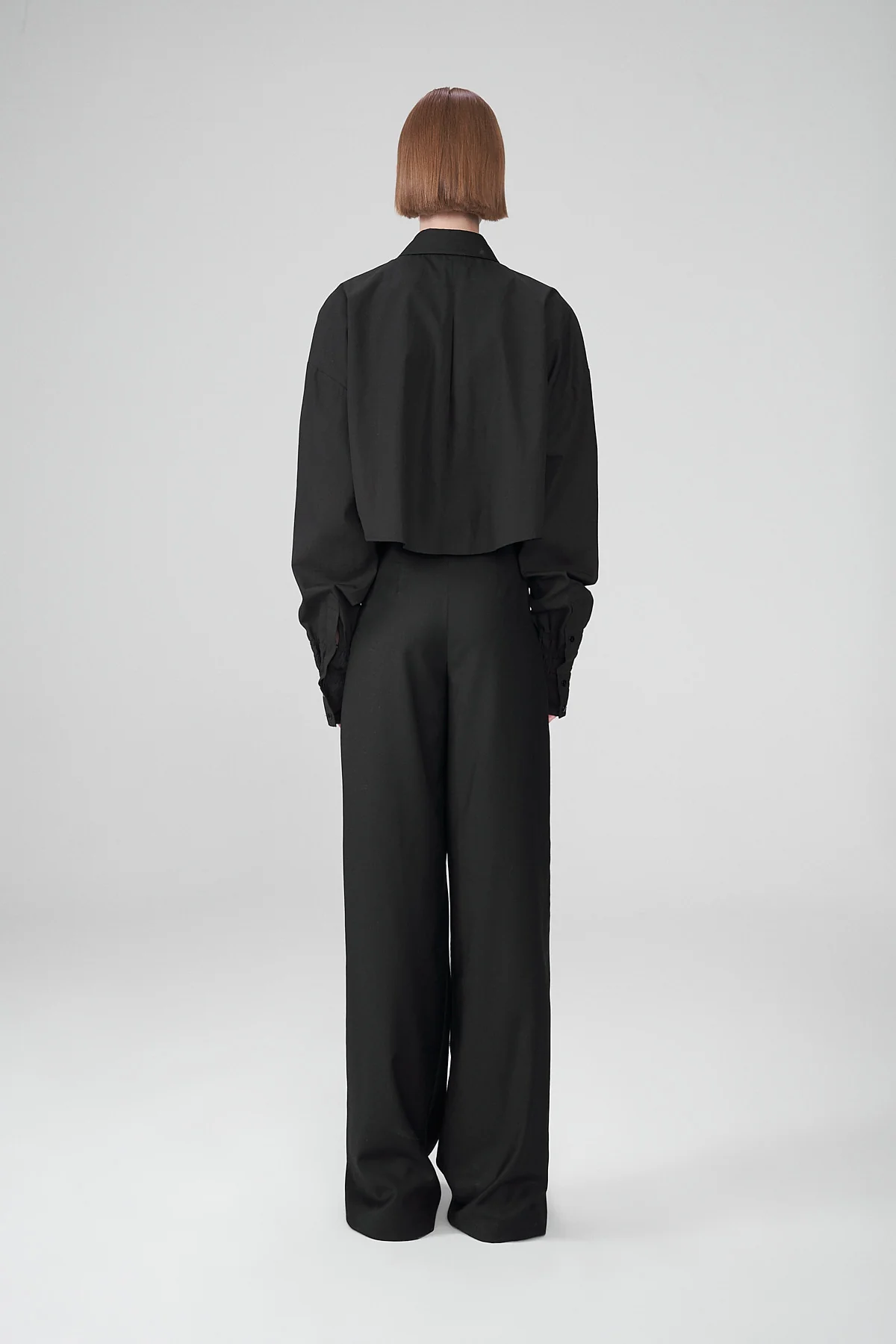 Joana - Black Wool Pants - Image 5