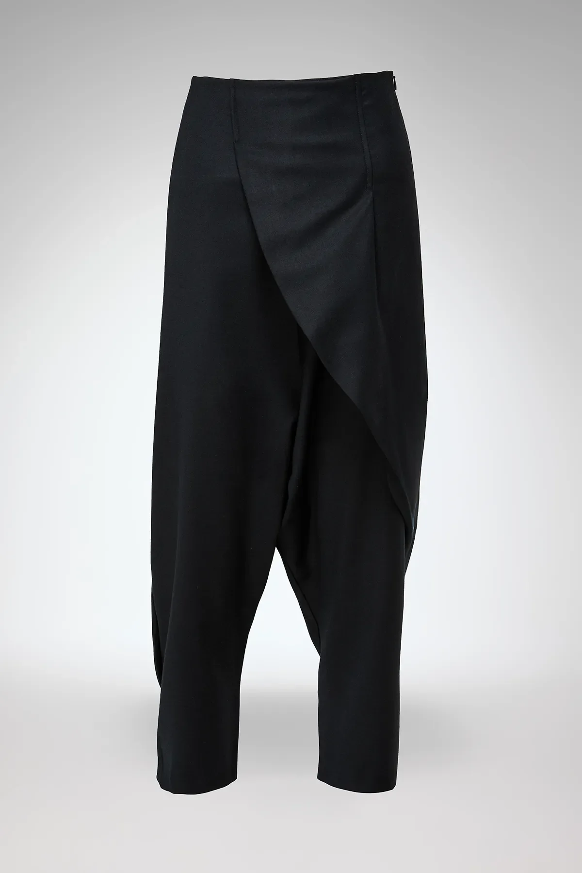 Laryssa - Black Wool Pant - Image 5