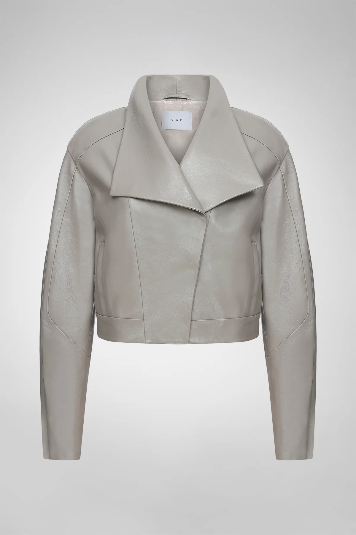 Lise - Niobe Leather Jacket - Image 5