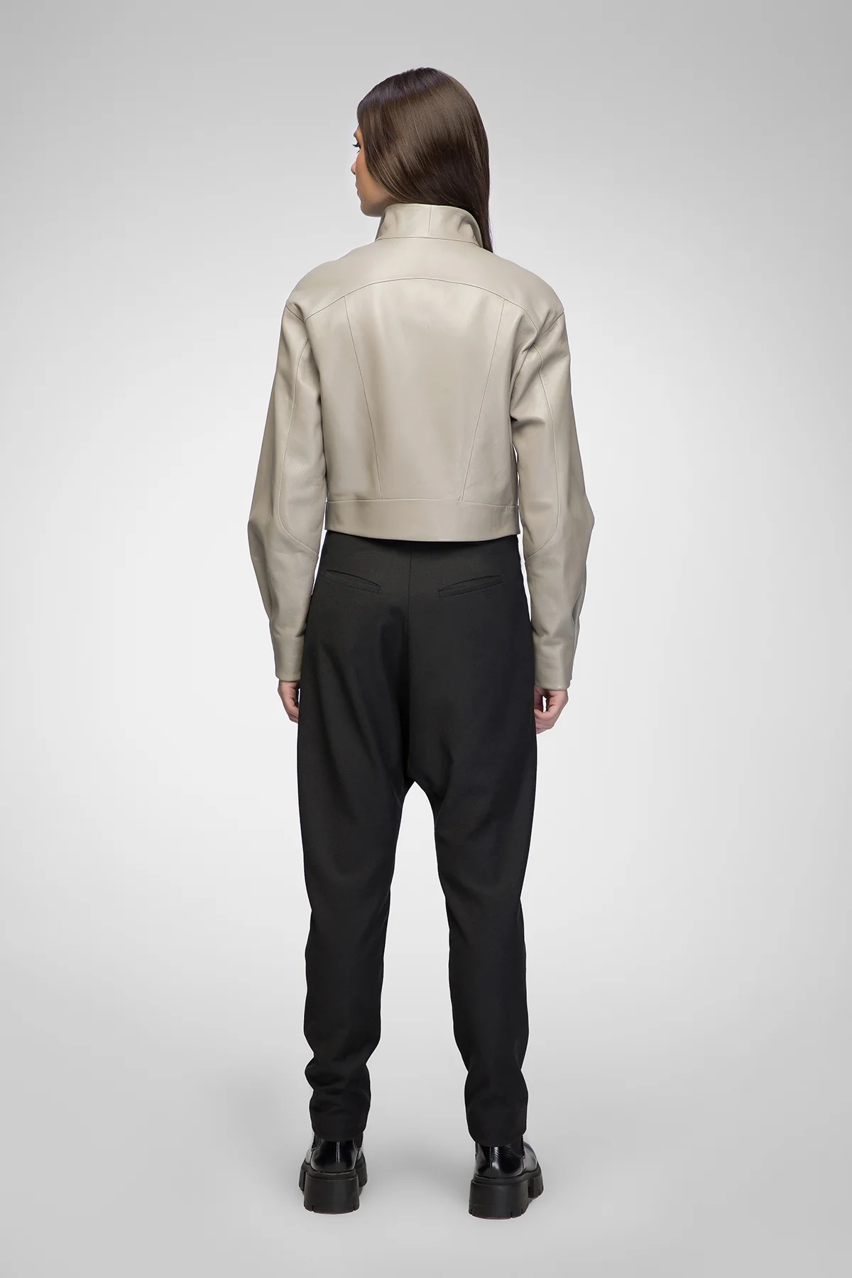 Lise - Niobe Leather Jacket - Image 6