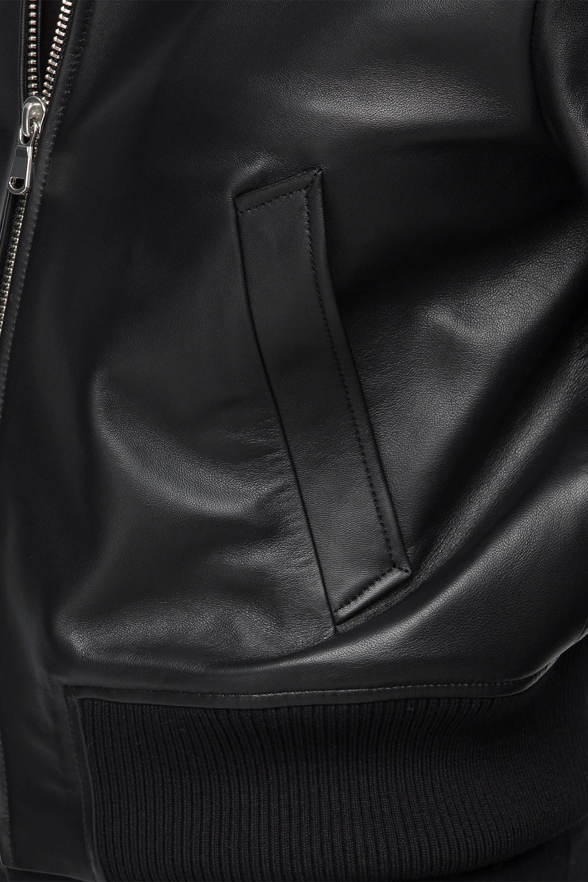 Marco - Black Leather Jacket - Image 5