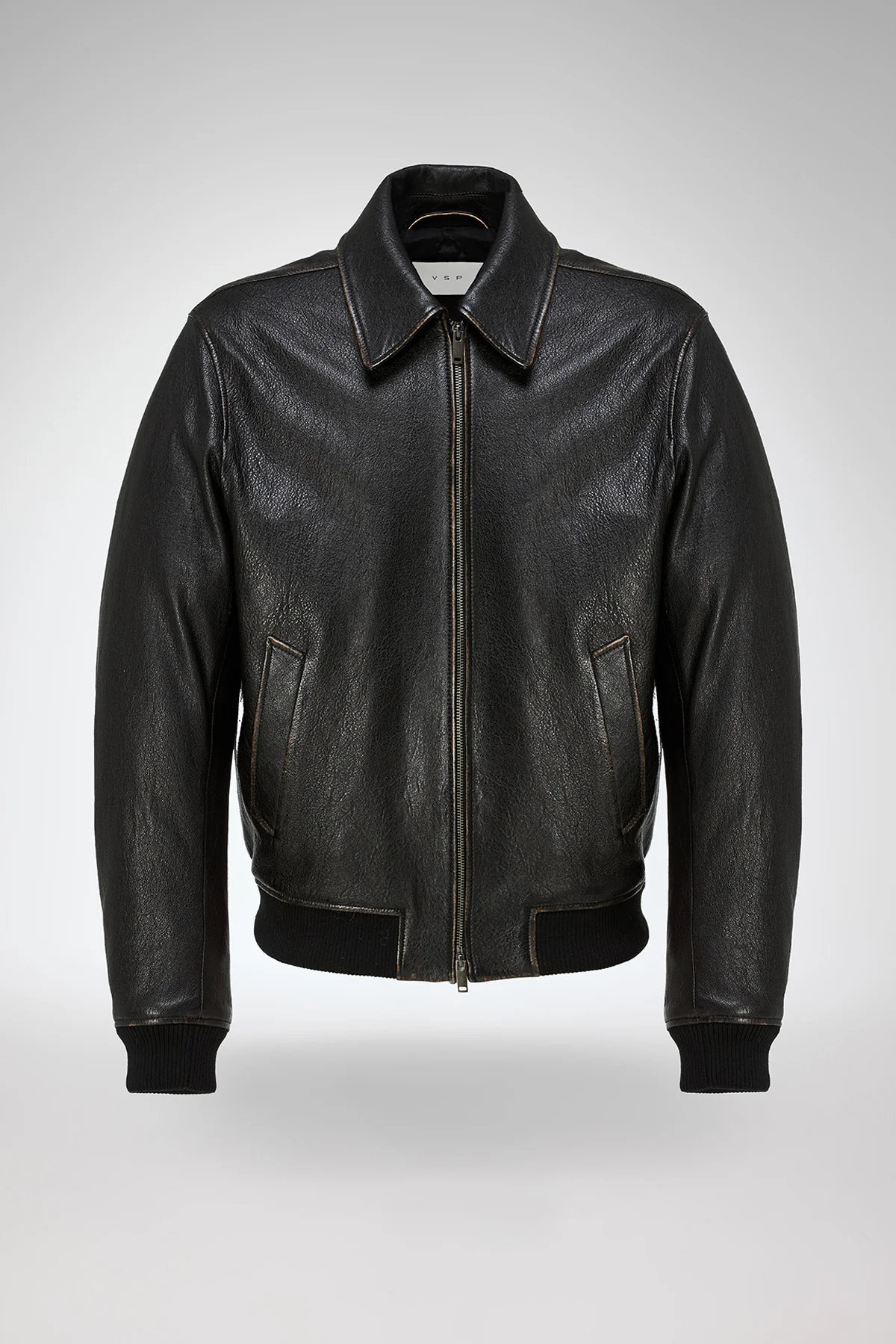 Niccolo - Dark Brown Leather Jacket - Image 6