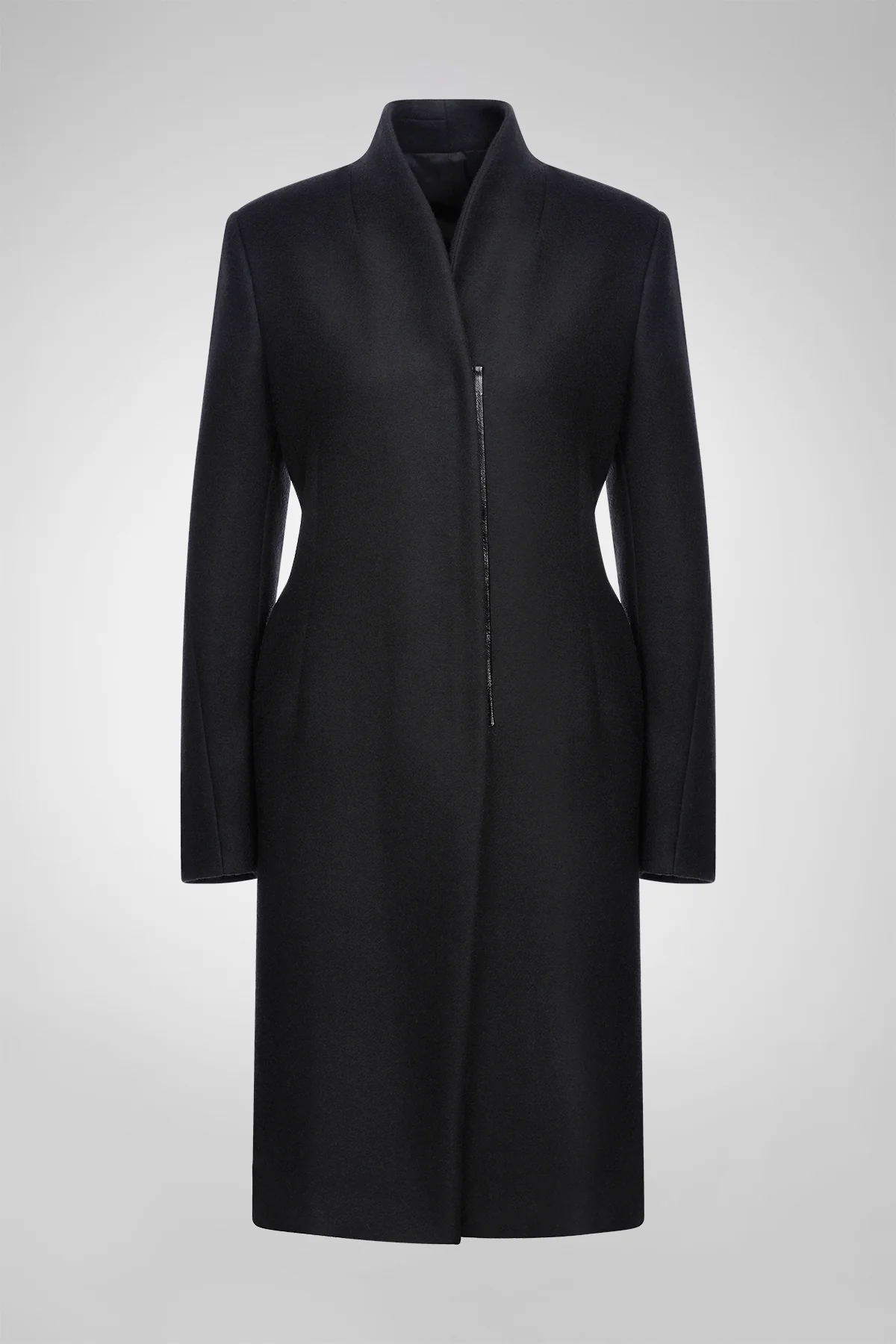 Rosen - Black Wool Coat - Image 6