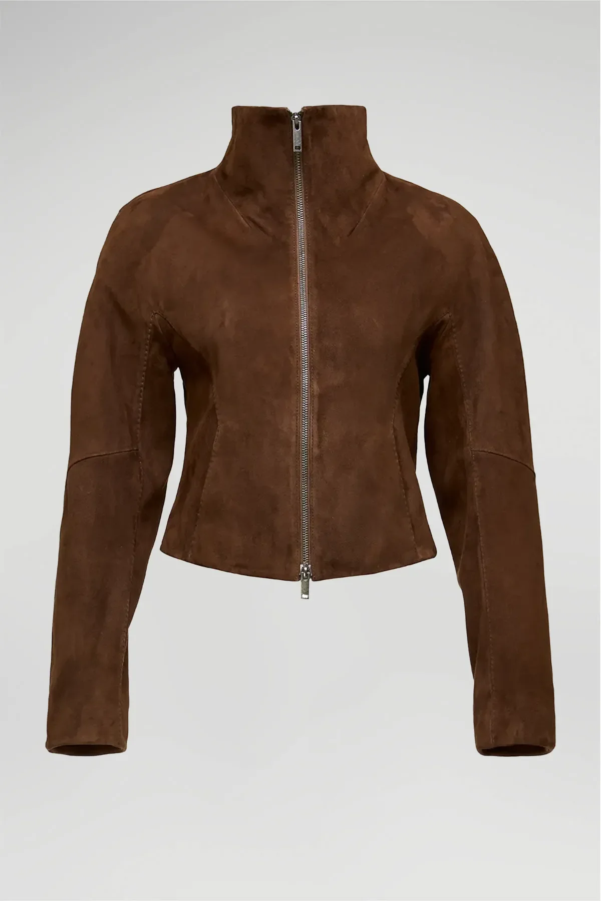 Serra - Tobacco Leather Jacket - Image 5