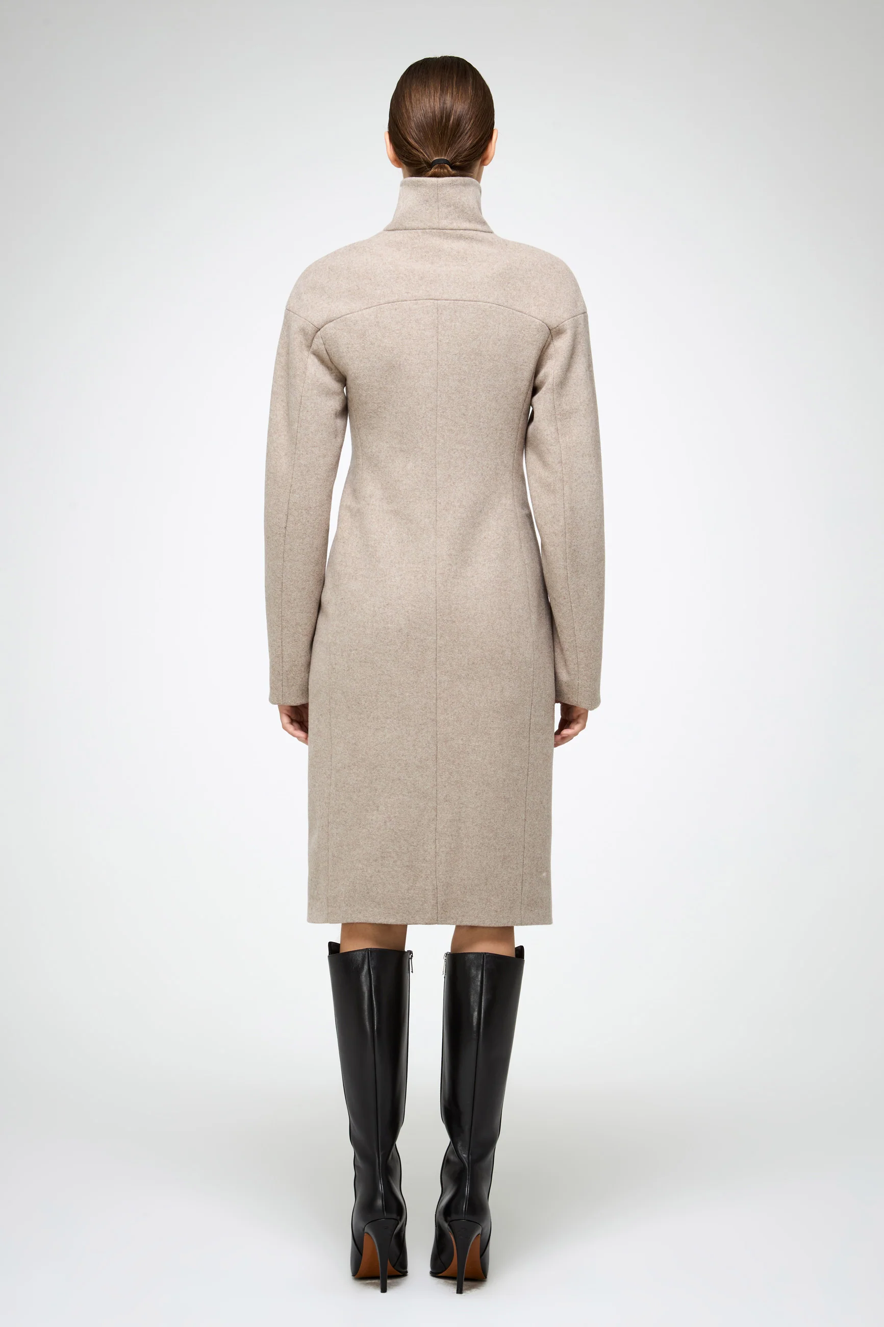 Zoelle - Camel Wool Coat - Image 6